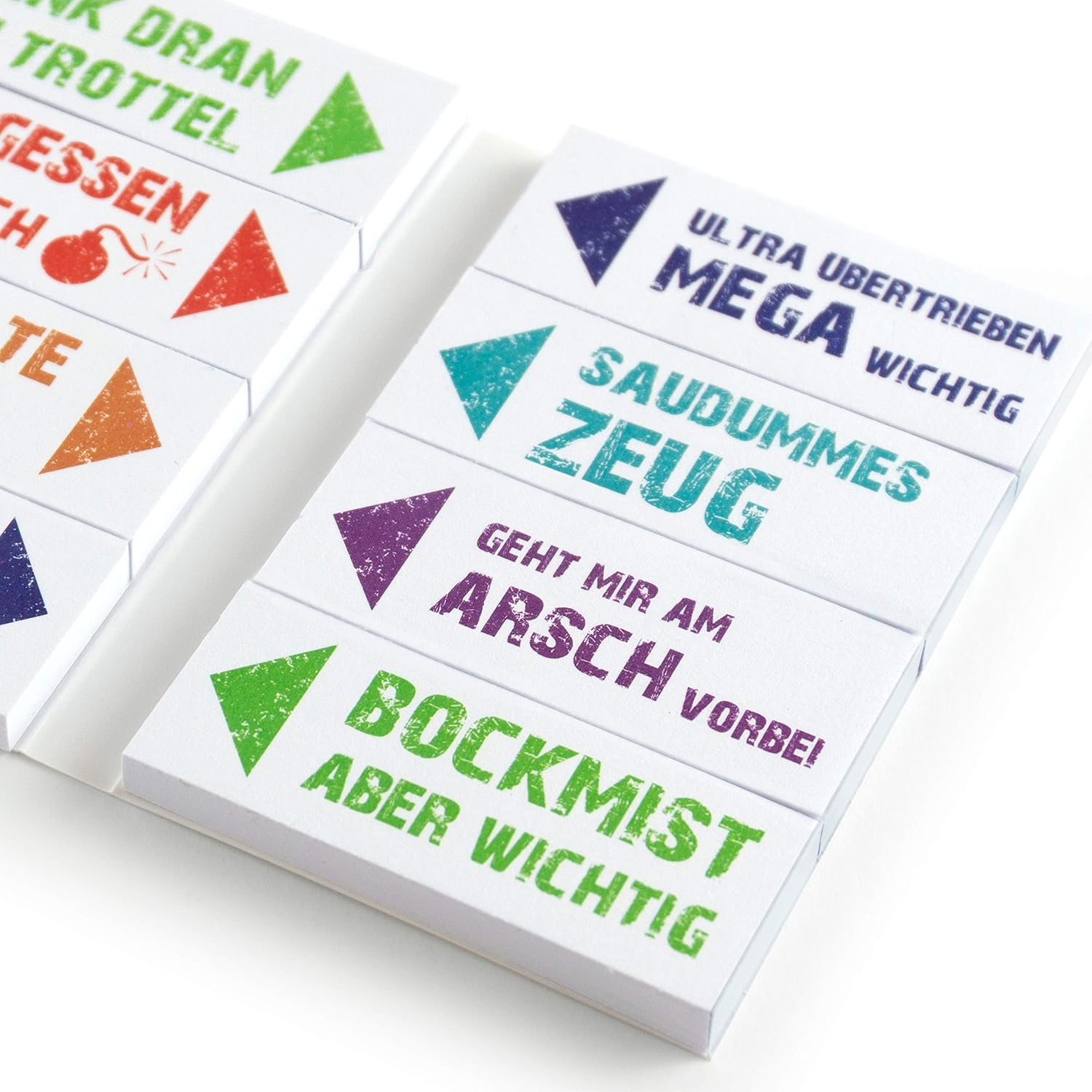 OfficeTree Funny Notes for Students, Sticky Note with Cheeky Sayings in Cool Design as Office Gadgets - Image 4