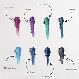 W7 Soft Eyes Gel Eyeliner 2Pcs Metallic Liner Pencil High Impact Royal Purple view 5