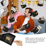 Giftota Happy Birthday Surprise Explosion Box Black Gold Money Gift Box view 6