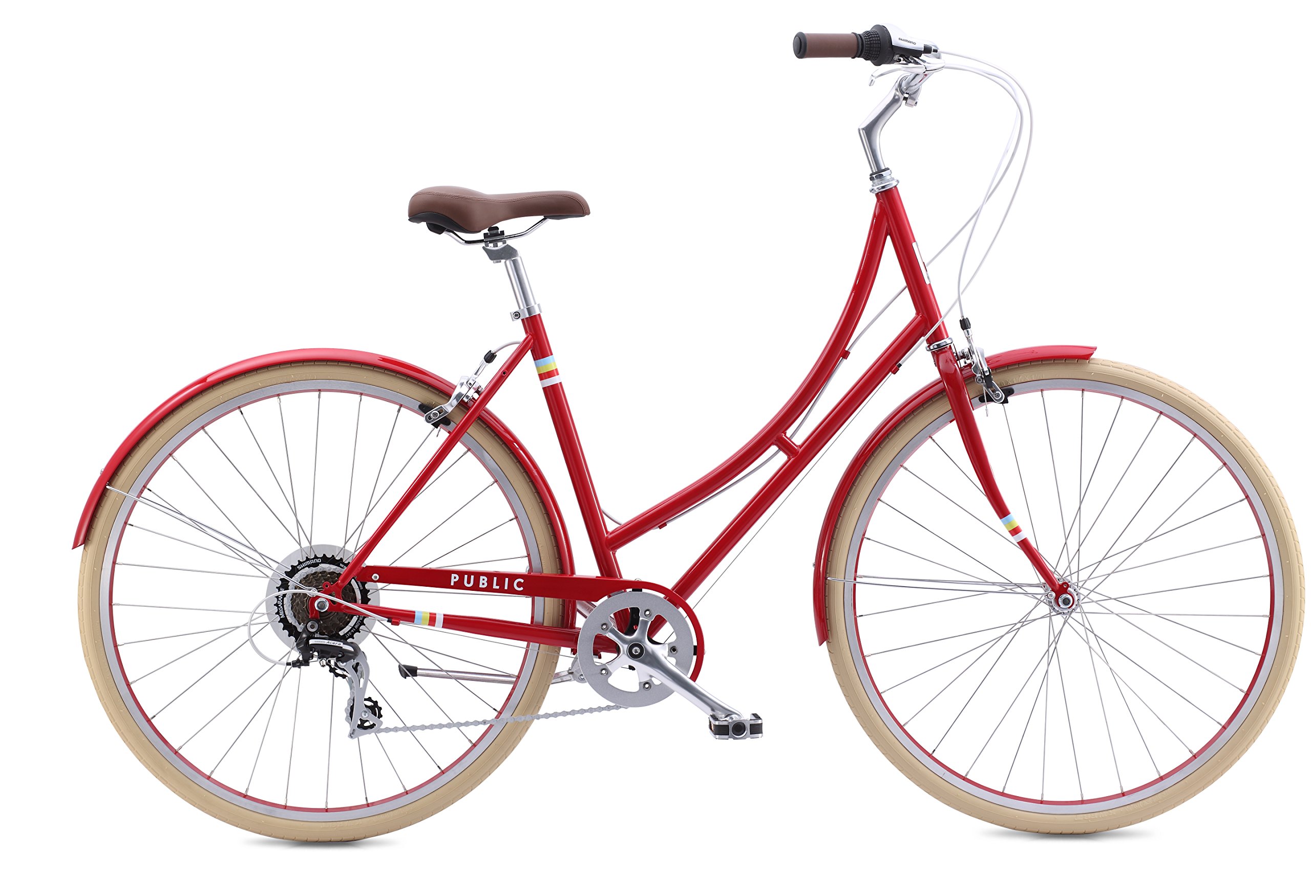 PUBLIC Bikes Women s C7 Dutch Style Step Thru 7 Speed City Bike Buy 