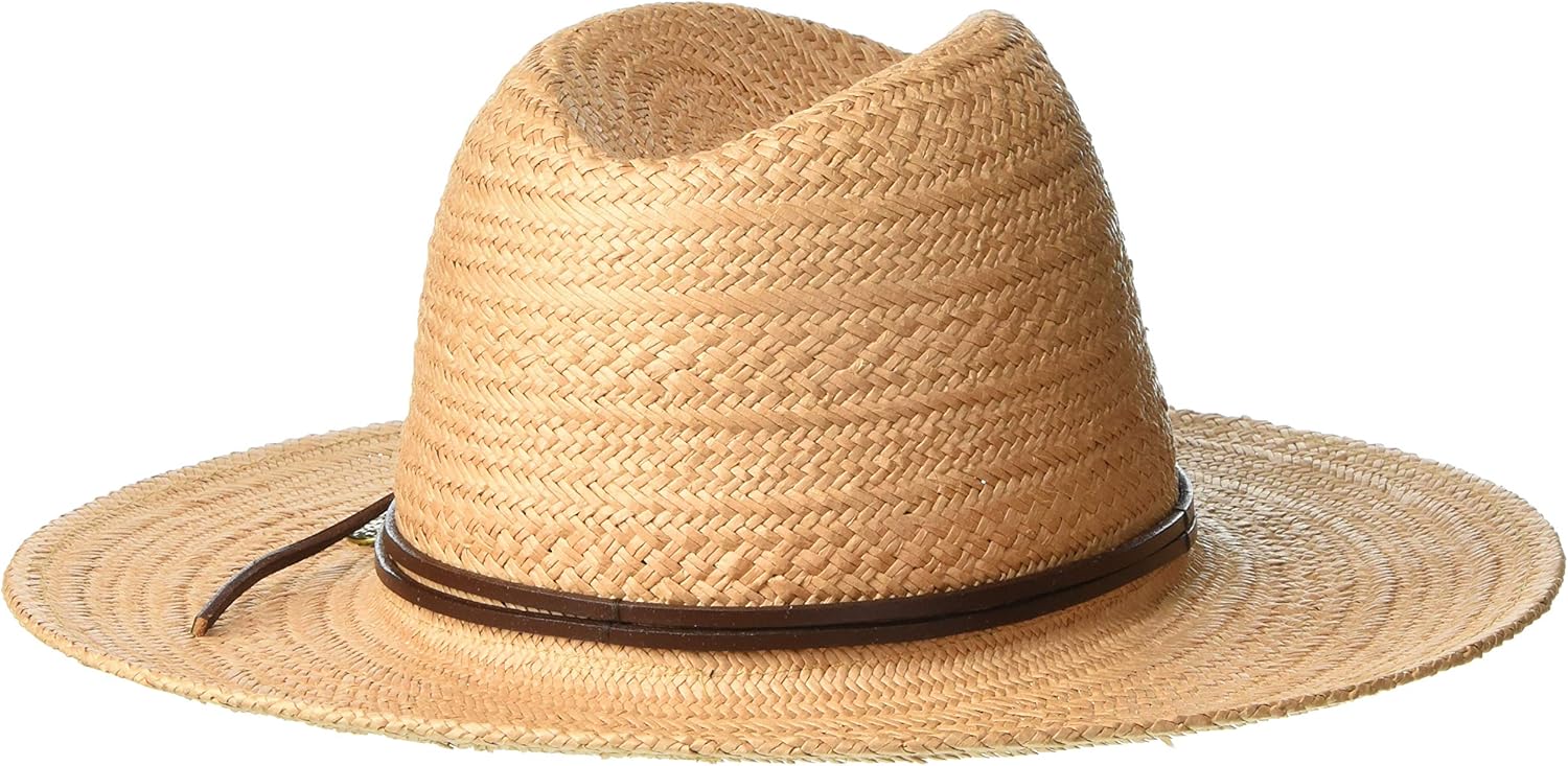 Frye Tall Crown Fedora, Beige, S/M at  Women’s Clothing store