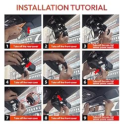 FUVYMYT Front 4K Dash Cam for Ford F150 2018-2025