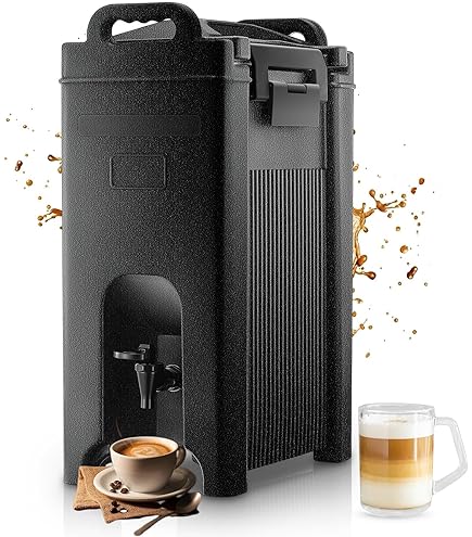 Amazon.com: Cambro CSR5110 Black 5 Gallon Insulated Beverage