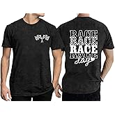 Racing Shirts for Men Checkered Flags Short Sleeve Tee for Car Lover Racing Car Vintage Men's Graphic T-Shirt