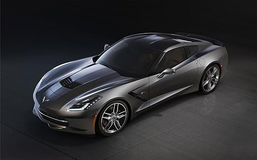 Amazon Com Chevrolet Corvette C7 Stingray 2014 24x36 Poster