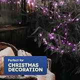 Desiretech 50 LED Battery Powered Christmas Fairy Lights 5M Copper Wire view 5