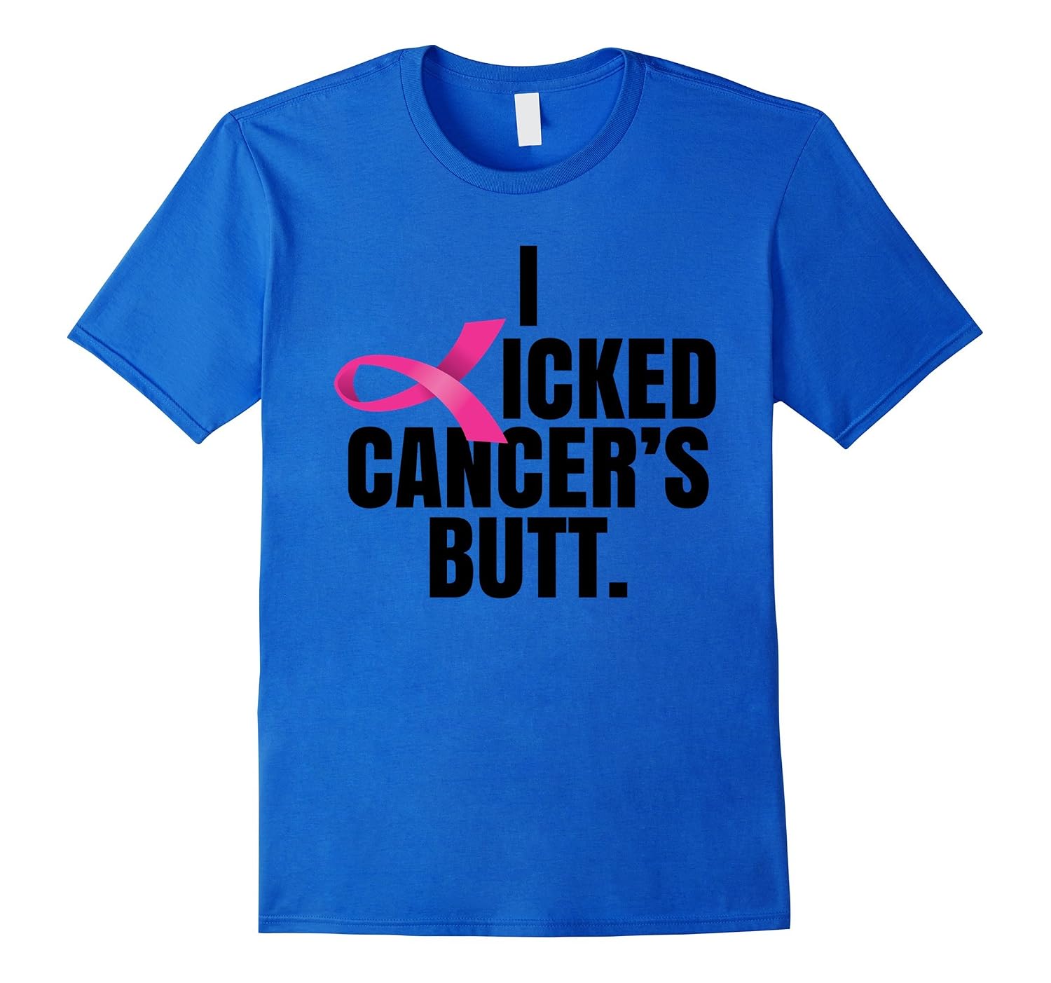 I Kicked Cancer in the Nuts Survivor T-Shirt