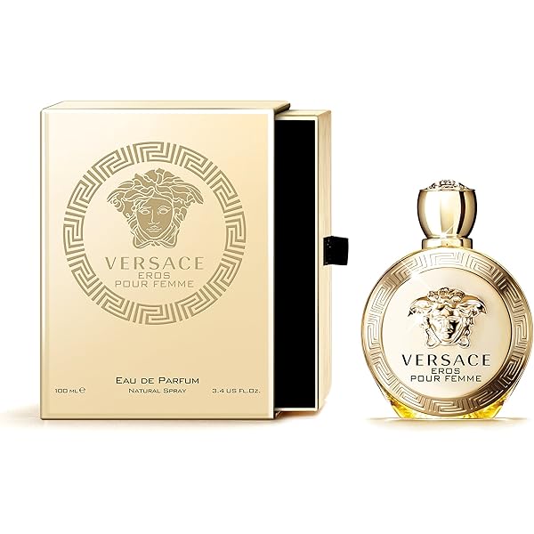 香水(女性用) Versace Eros Pour Femme 100ml EDT Amazon.com: VERSACE Eros Pour Femme 香水,1.5 盎司(約48.2