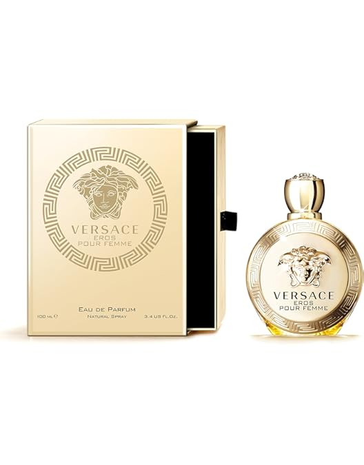 Amazon.com: Versace Eros Pour Femme 淡香精100毫升: 美容與個人護理