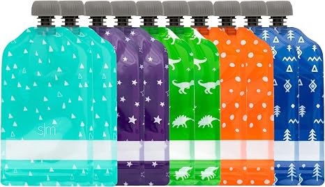Bolsas reutilizables comida bebe | Los mejores productos para bebé