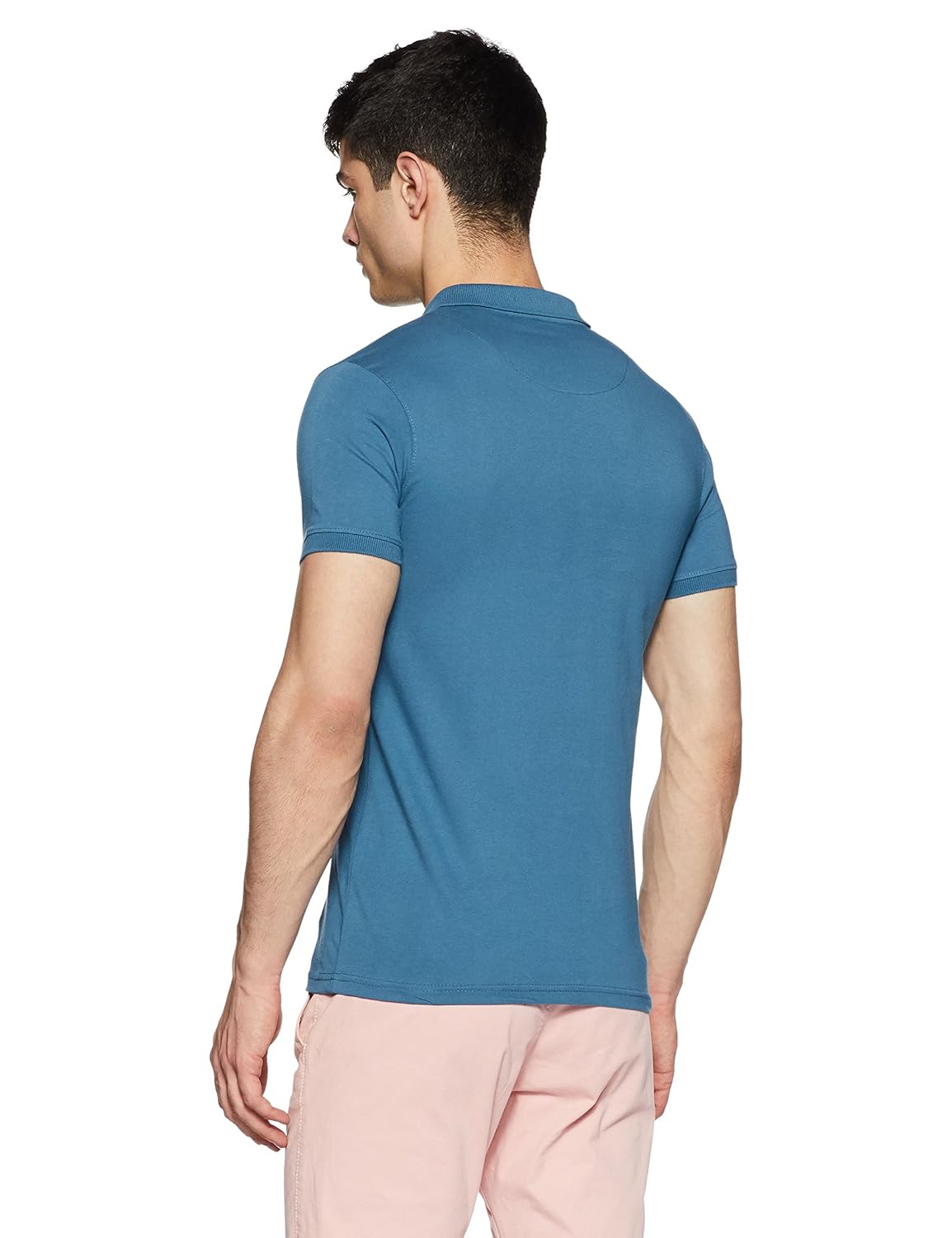 fort collins men's solid regular fit t-shirt