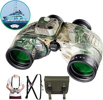 Qunse Bak4 Nautisches Fernglas 10x50 Mit Amazon De Kamera