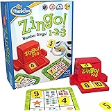 ThinkFun Zingo 1-2-3 Number Bingo Game for Age 4 and Up - Award winner and Toy of the Year Nominee