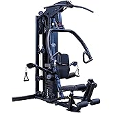 Body-Solid Multi-Station Home Gym Machine, Arm &amp; Leg Strength Training Functional Exercise Workout Station for Weight Lifting and Bodybuilding
