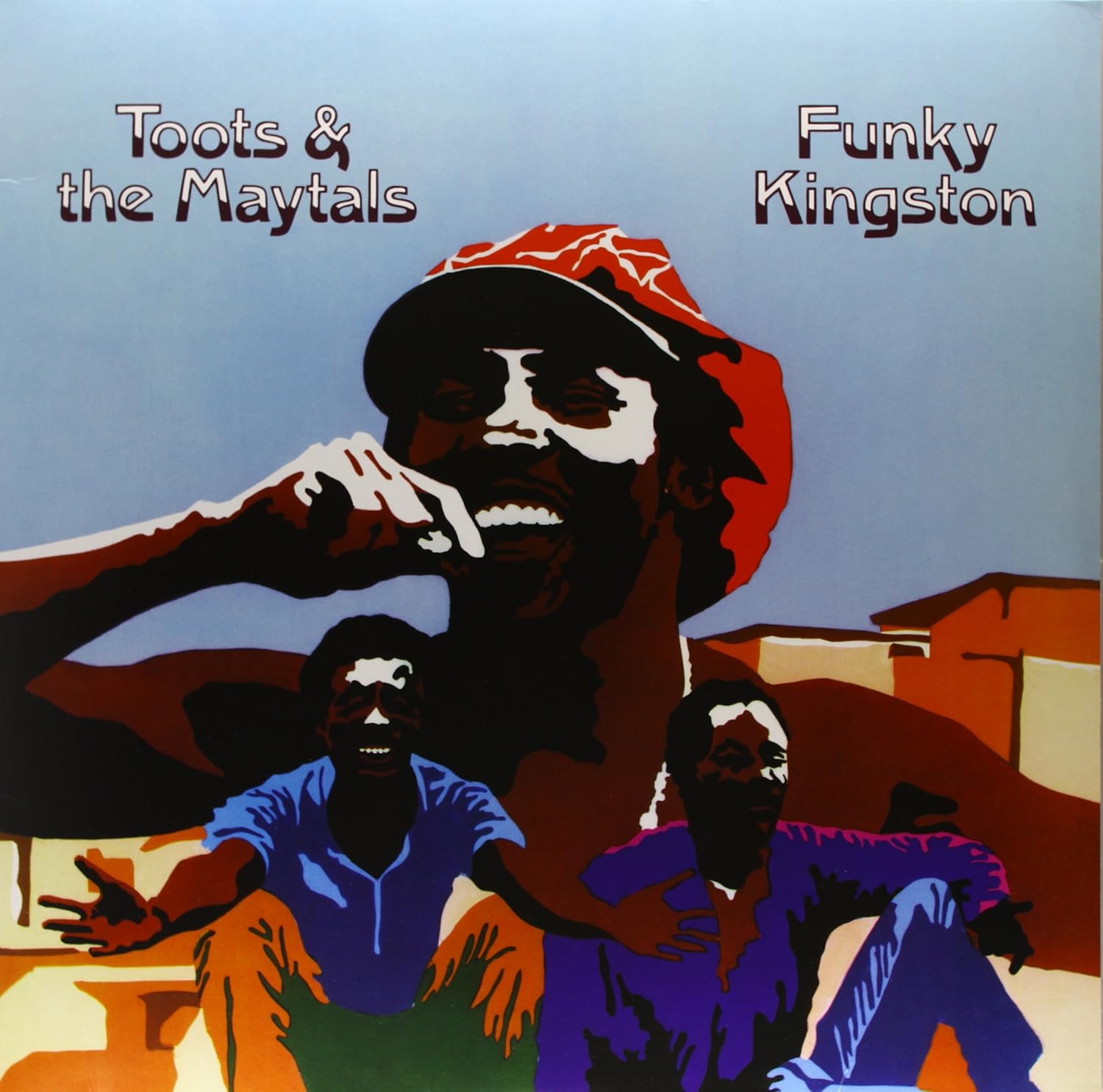 Toots & the Maytals Funky Kingston [Vinyl] Music