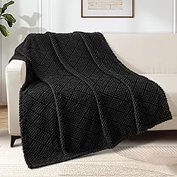 Whale Flotilla Fuzzy Fleece Throw Blanket for