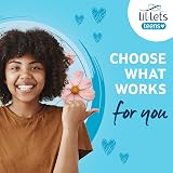 Lil-Lets Teens Day Pads with Wings 70 Pack Light-Mew Medium Unscented view 6