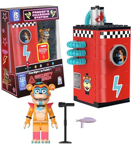 Amazon.com: McFarlane Toys Five Nights at Freddy's Micro Arcade