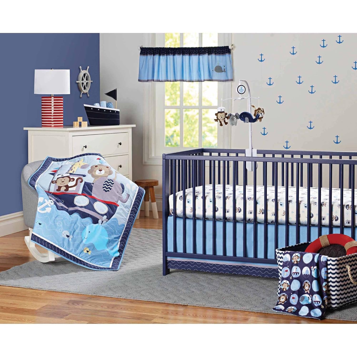 garanimals 3 piece nursery set