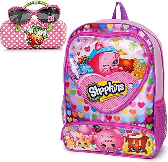 shopkins sunglasses case