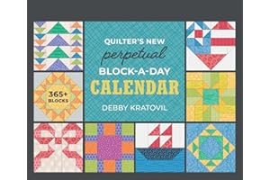 Quilter's NEW Perpetual Block-a-Day Calendar