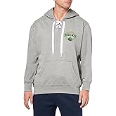 Blue 84 Men's NBA Officially Licensed Lace Up Hooded Sweatshirt