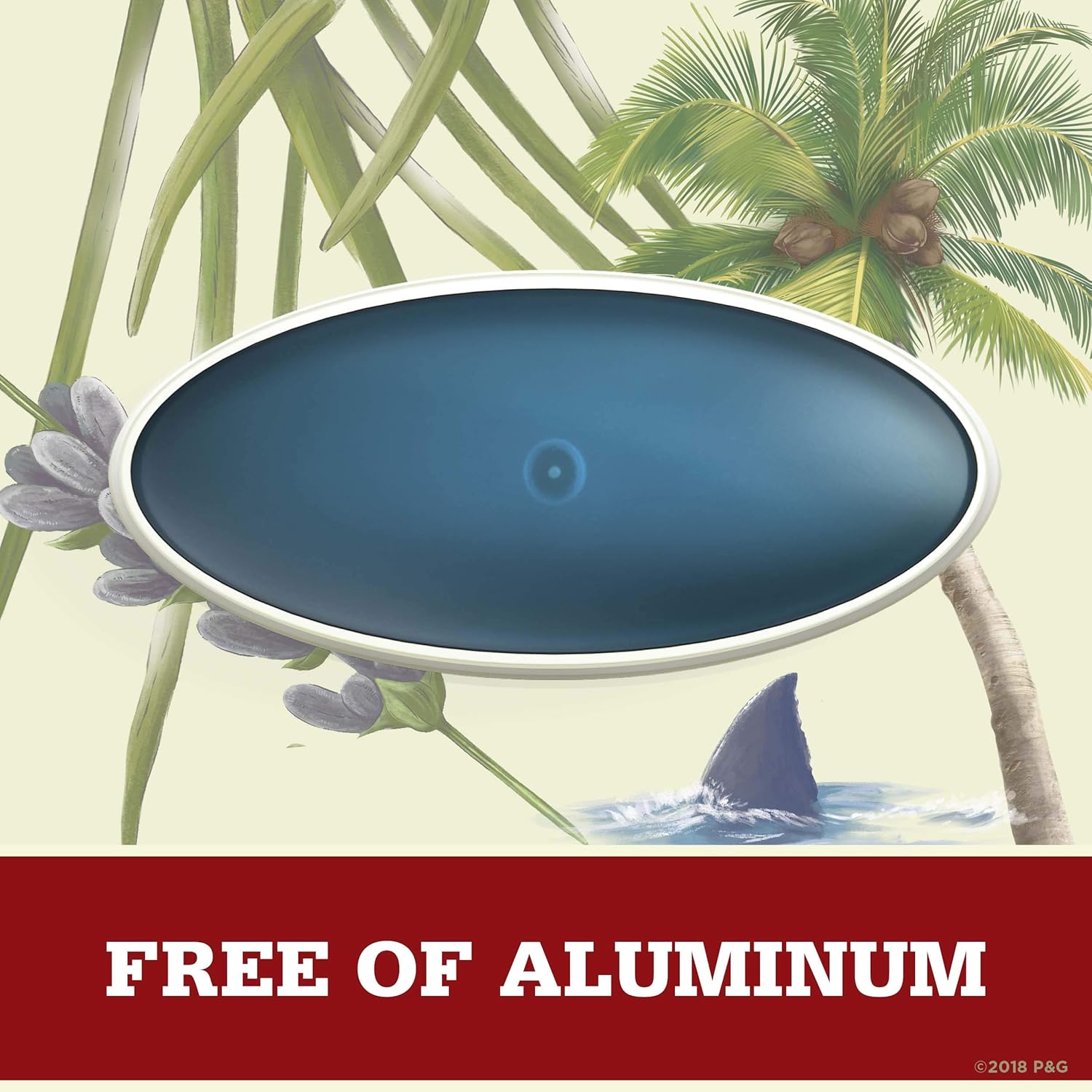 Old Spice Aluminum Free Deodorant for Men, Fiji with Palm Tree Scent, 3.0 Ounce, (Pack of 3) : Beauty
