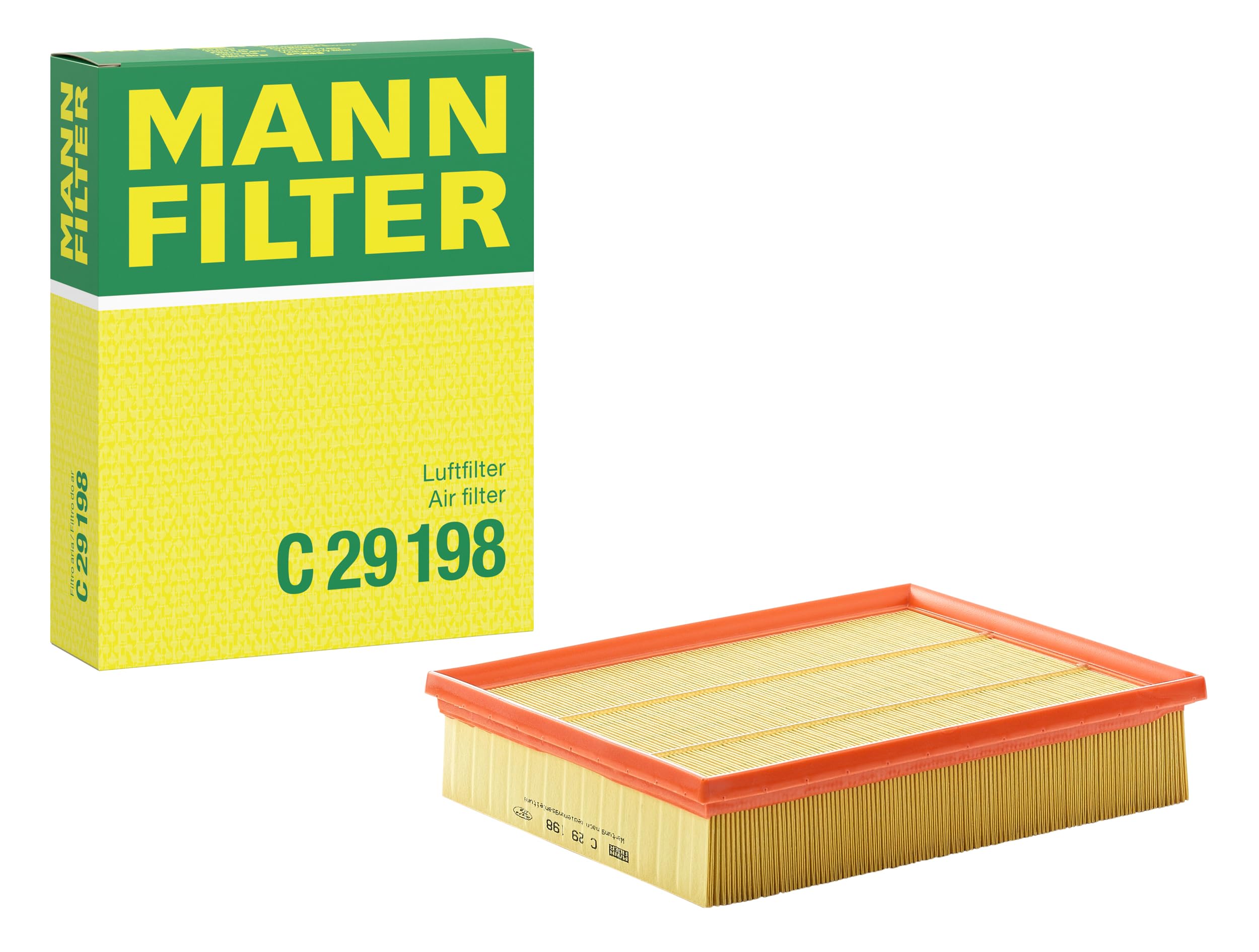 MANN-FILTER C 29 198 Air Filter - for Cars + Transporters
