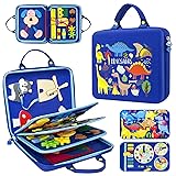 PITCOTT Busy Board Montessori Toys for Toddlers 1 2