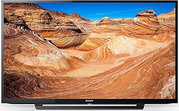 Sony Bravia 80 cm (32 Inches) HD Ready LED TV KLV-32R302F (Black) (2018 model)