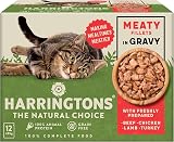 Harringtons Complete Wet Pouch Grain Free Meaty in Gravy 72x85g Pack view 2