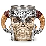Viking Design Stainless Steel Interior Cup