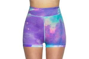Swdarz Girls Dance Shorts Gymnastics Shorts for Tumbling Volleyball Cheer Ballet Spandex Biker