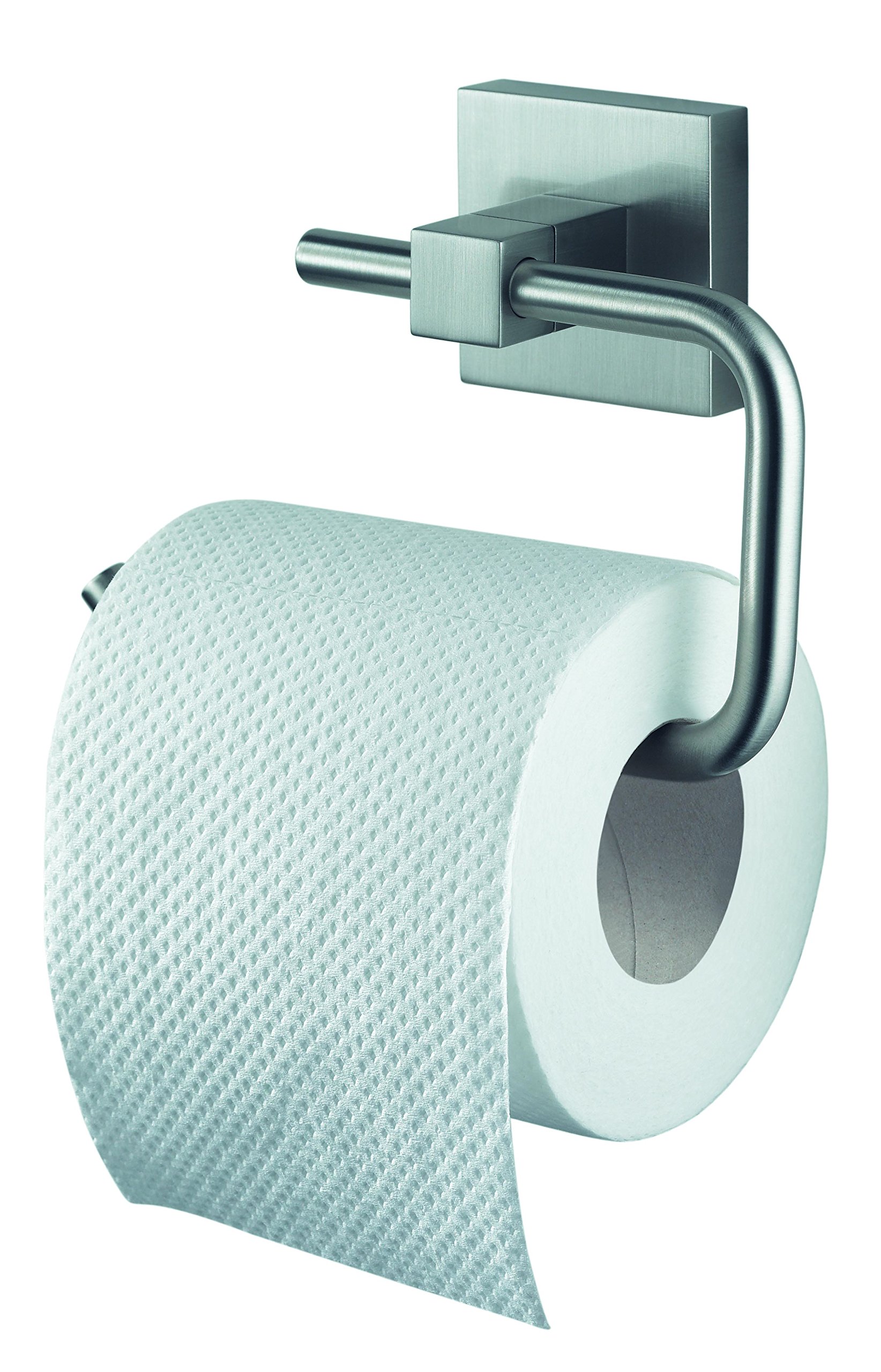 Haceka "Mezzo Tec Toilet Roll Holder, Silver