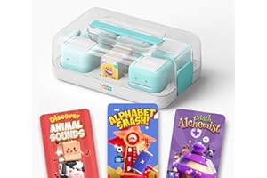 Tokidos PlayCubes - School Ready Bundle (3-5) | Screen-Free Educational Game System for Math, Language & Problem-Solving