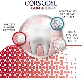 Corsodyl Gum+ Breath & Sensitivity Toothpaste 3 x 75ml for Gum Care view 5