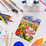Holdfiturn 6Pcs Blank Canvas A3 30x40cm 100% Cotton Panels Board view 6