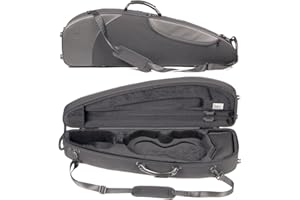 Bam France Classic 5003S Shaped 4/4 Violin Case with Black Exterior
