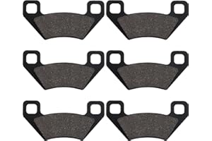 Front and Rear Brake Pads for Arctic Cat 1000 700 400 500 550 570 650 450 366 350 300 250 Prowler 400 700 450 500 570 1000 Al