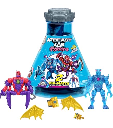 レイピア　廃盤　激レア　村松プロモデル　MONSTER Amazon.com: Mr. Beast Lab Mutation Chamber Fire Panther + Hyper