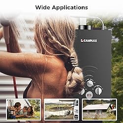 CAMPLUX Portable Tankless Water Heater 1.58