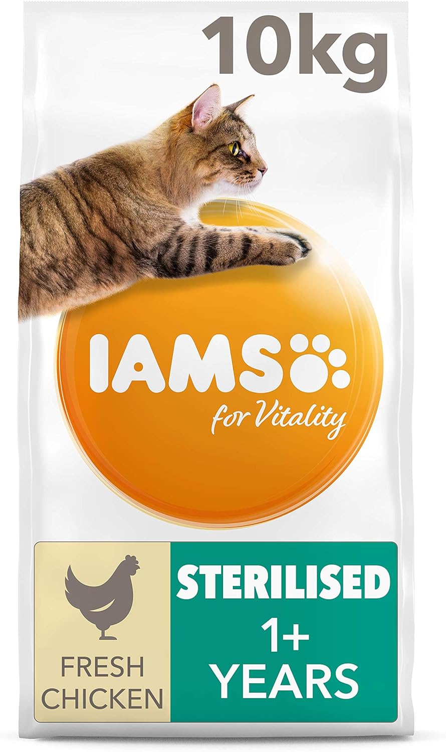 cheapest 10kg dry cat food