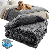 Onarway Waterproof Dog Blanket XX-Large 145x215cm Grey