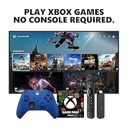 Xbox Wireless Controller (2025) Shock Blue + Fire