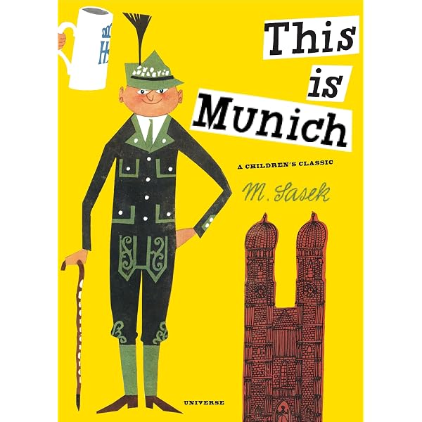 This is the Way to the Moon: A Children's Classic: Sasek, Miroslav