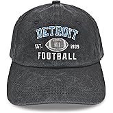 Cap Hat Embroidered City Vintage Hat for Men Women Cotton Cap Adjustable