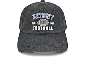 LANJAO Cap Hat Embroidered City Vintage Hat for Men Women Cotton Cap Adjustable