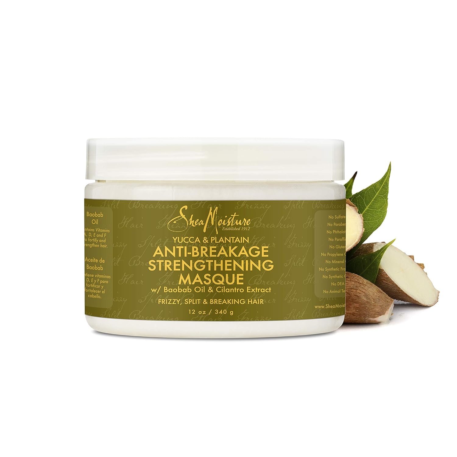 shea moisture yucca