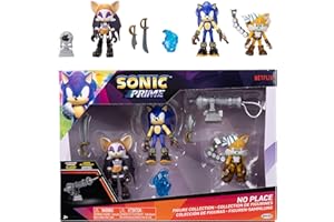 Sonic Prime 2.5" Figures Multipack Wave 2