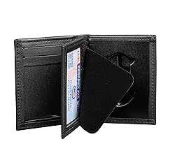Hidden Badge Bifold Wallet USAF SP Air Force